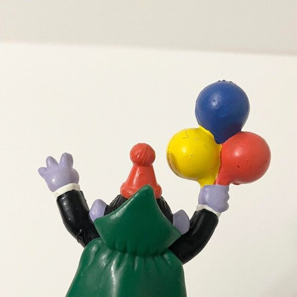 Vtg Sesame Street Muppets Figures Big Bird Count Dracula Snuffleupagus Flaws - Picture 6 of 16